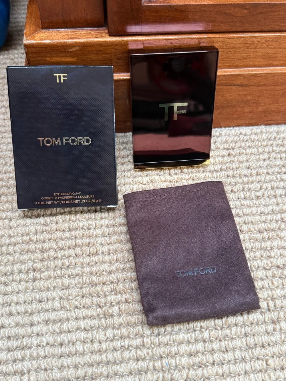 Tom Ford Women Eyeshadow Quad  Peach Dawn